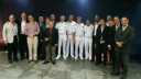 Coquetel dos Almirantes promovidos realizado em 02/12/2016 na Escola Naval, RJ