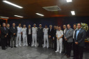 Coquetel dos Almirantes promovidos realizado em 01/04/2017 na Escola Naval, RJ