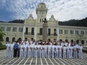 Comemoração dos 30 anos da Turma Barão de Teffé, em 12/02/2011 - Colégio Naval, RJ