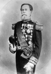 Almirante Hoonholtz, Barão de Teffé